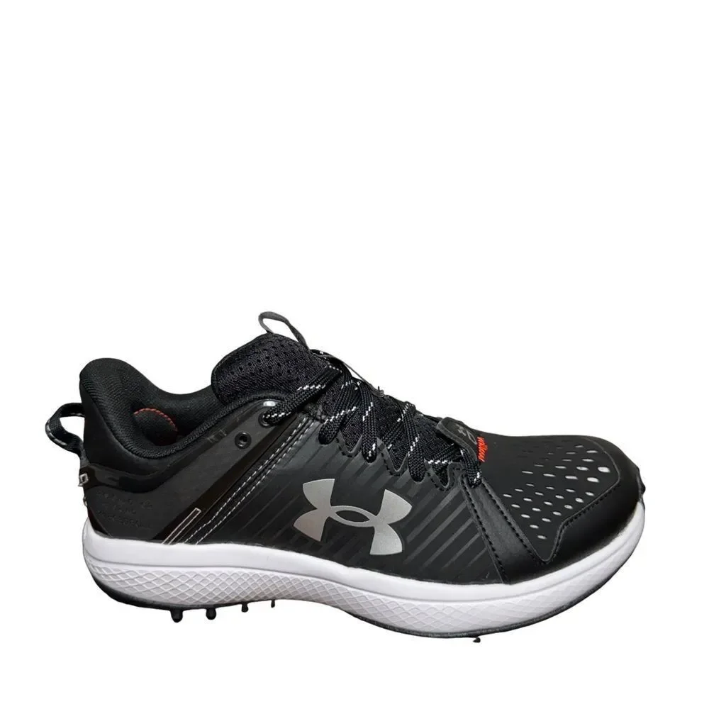 Under Armour kids Black Running Shoes size 5y